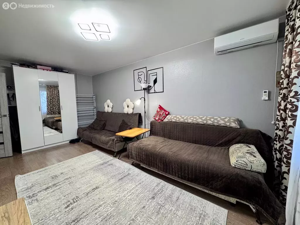 1-комнатная квартира: Волгоград, микрорайон Жилгородок, улица ... - Фото 2