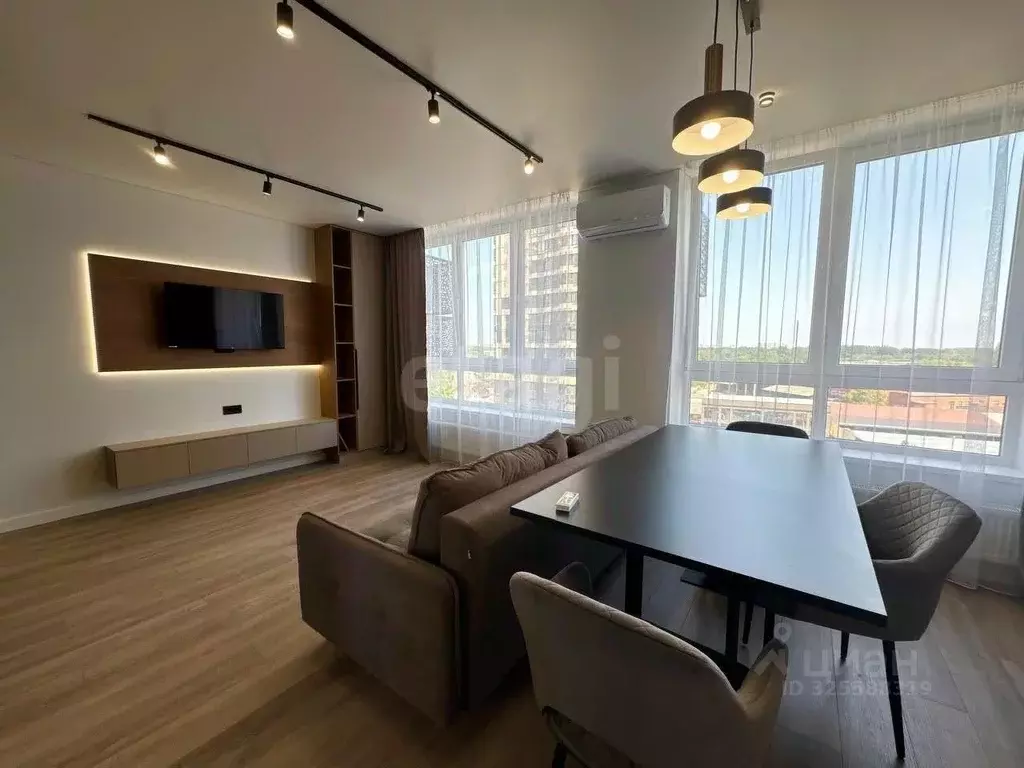 1-к кв. Краснодарский край, Краснодар Обрывная ул., 132/1к2 (36.1 м) - Фото 1