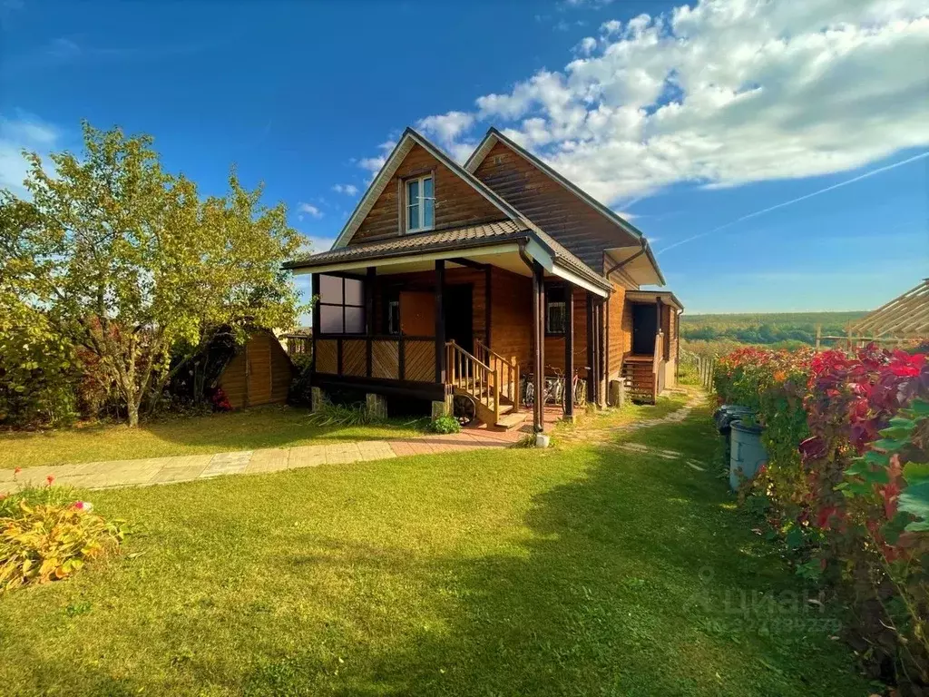 Дом в Московская область, Серпухов городской округ, д. Дракино 131В ... - Фото 1