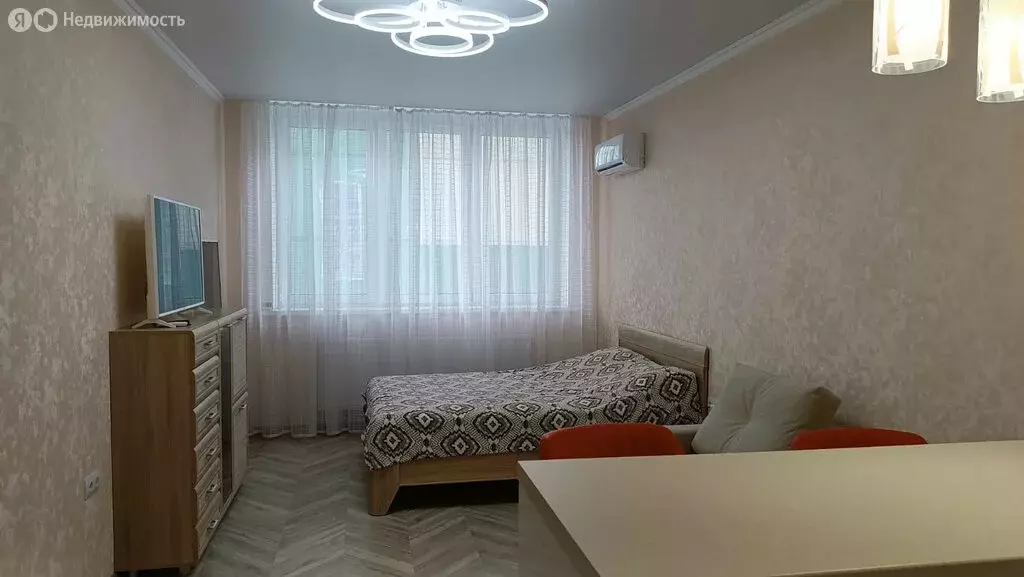 Квартира-студия: Краснодар, улица Карякина, 5к3 (29.1 м) - Фото 1