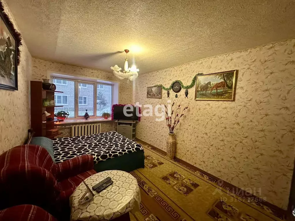 2-к кв. Владимирская область, Петушки Лесная ул., 22 (44.7 м) - Фото 0