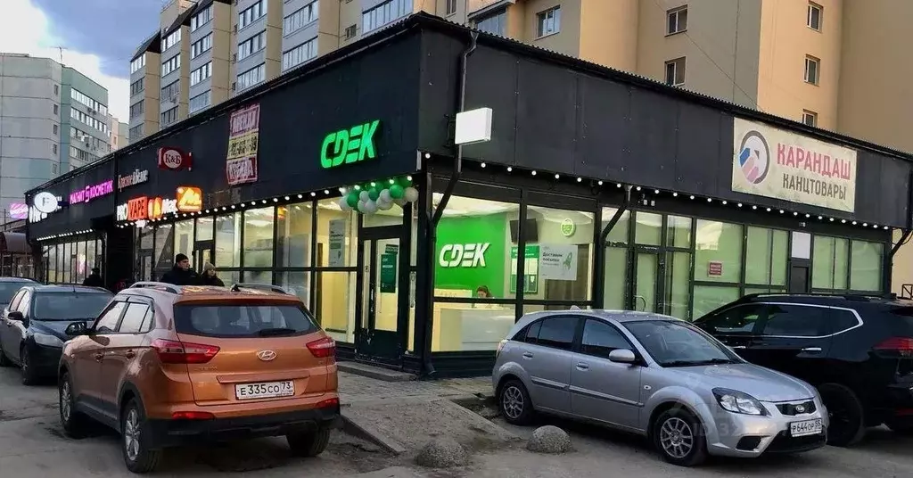 Торговая площадь в Ульяновская область, Ульяновск ул. Шигаева, 6А (107 ... - Фото 1