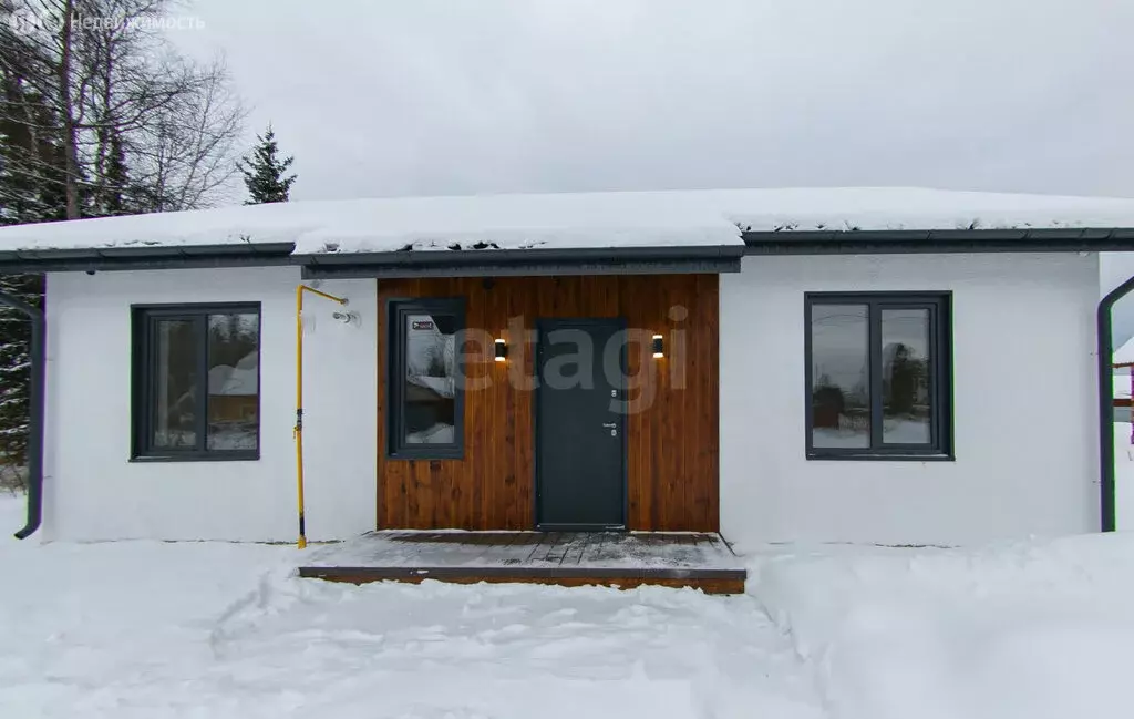 Дом в Томский район, село Тахтамышево, Майский переулок (62 м) - Фото 2