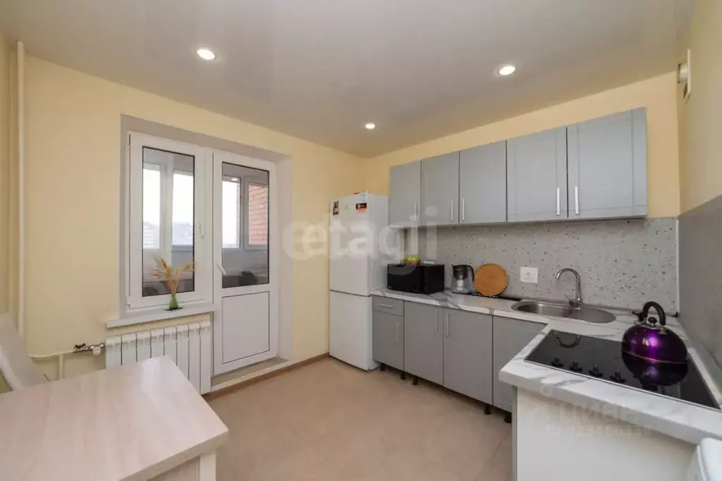 2-к кв. Московская область, Домодедово Северный мкр, ул. Гагарина, 63 ... - Фото 1