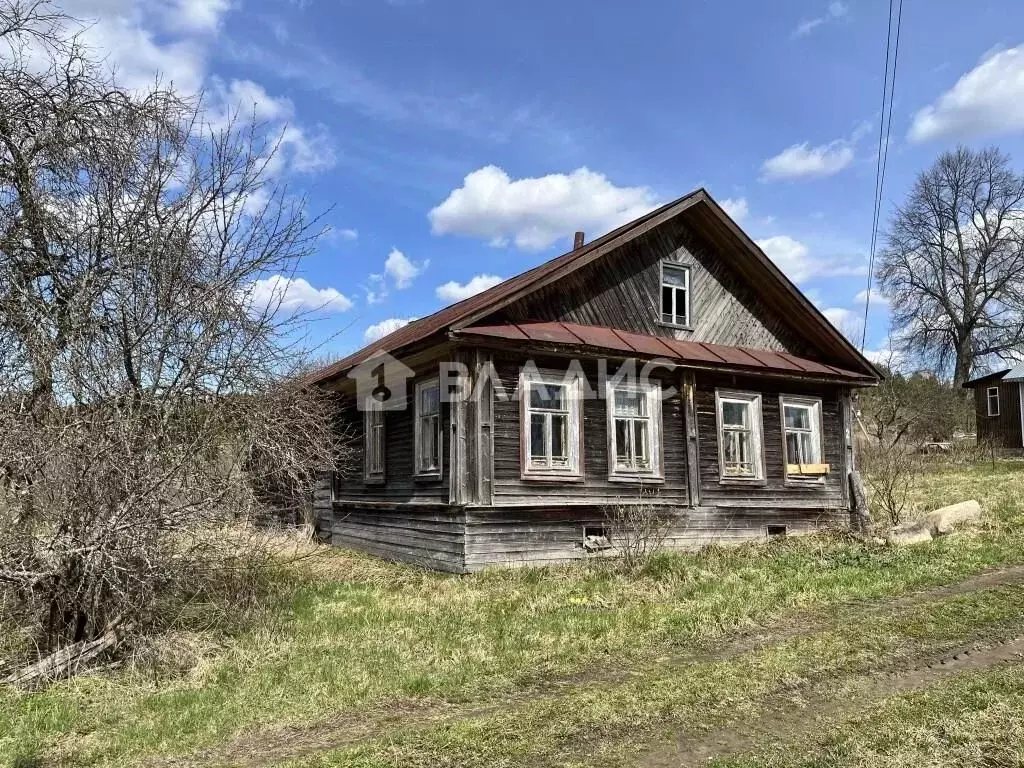 Дом в Вологодская область, Кирилловский муниципальный округ, д. ... - Фото 0