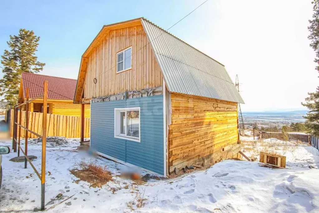 Дом в Бурятия, Улан-Удэ ул. Седова (80 м) - Фото 1