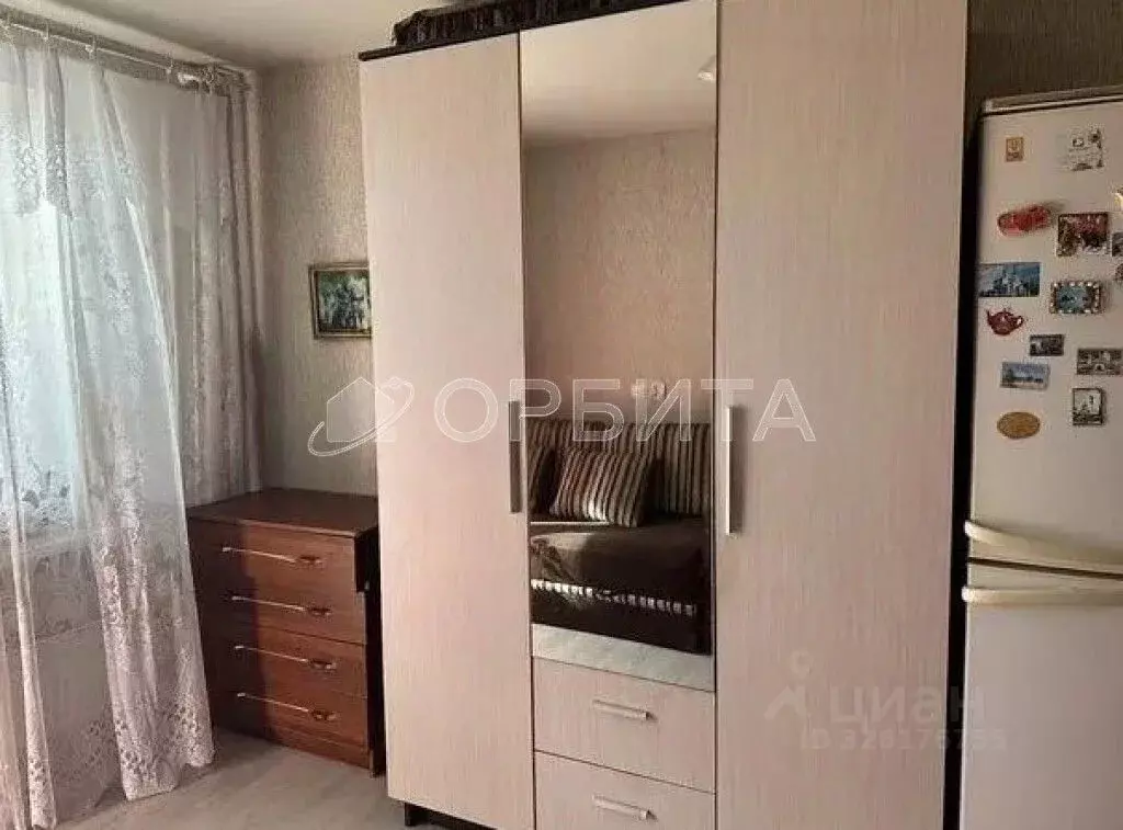 Студия Тюменская область, Тюмень ул. Тимофея Чаркова, 28 (20.7 м) - Фото 1