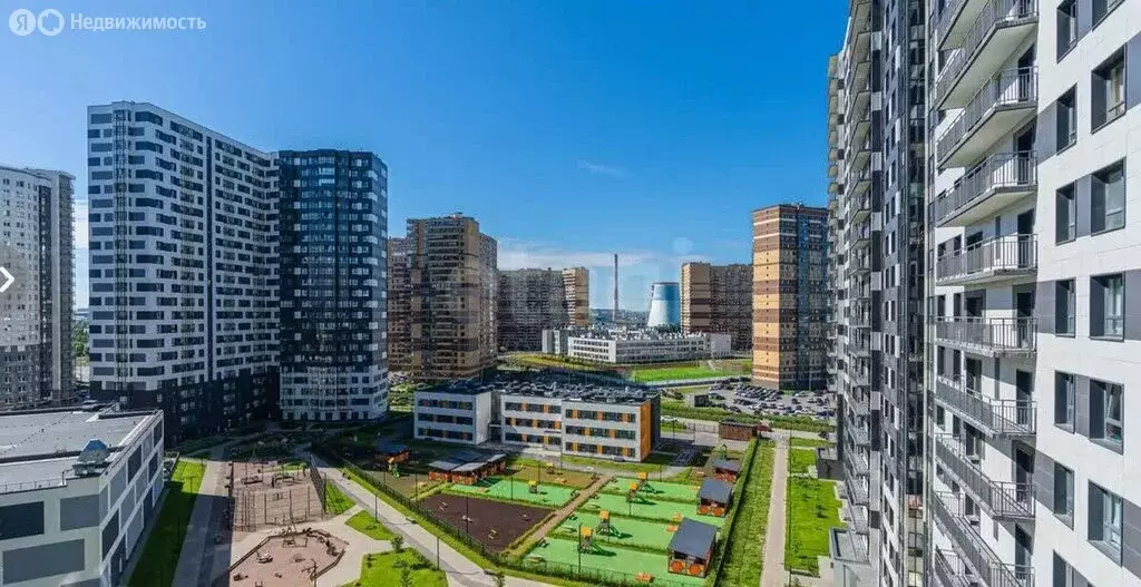 1-комнатная квартира: Санкт-Петербург, Русановская улица, 24 (36.2 м) - Фото 2