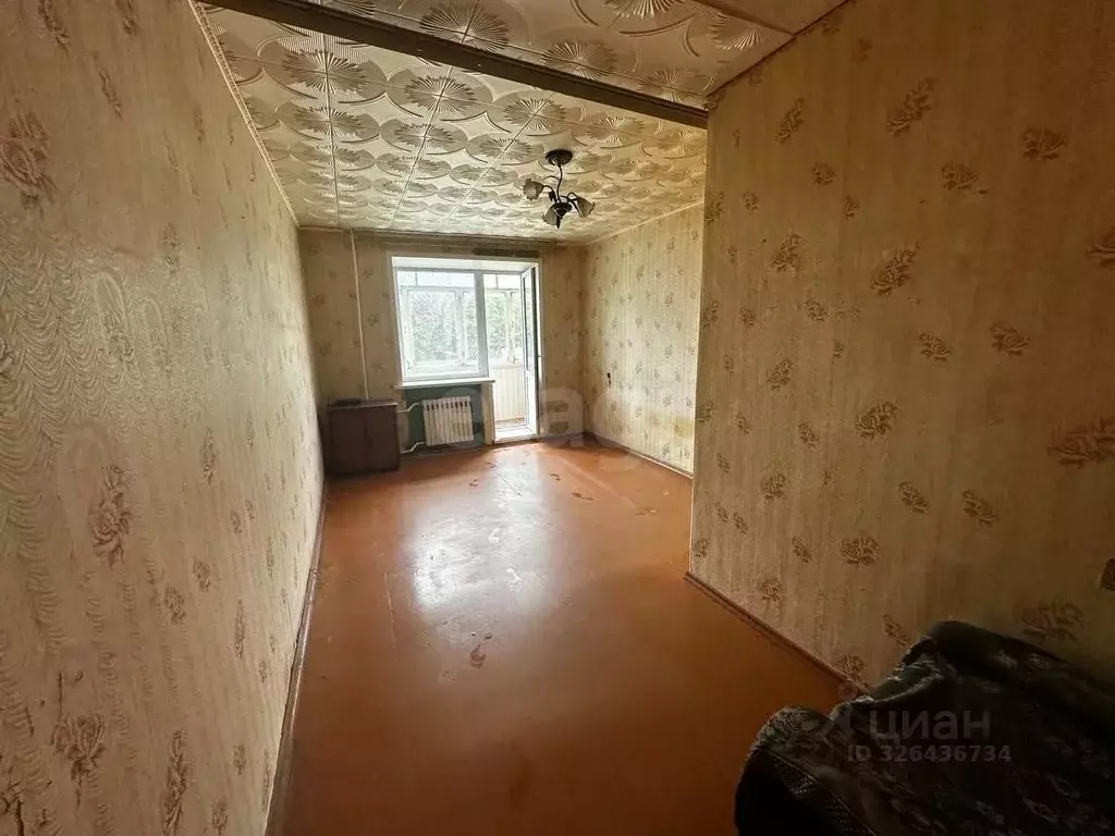 1-к кв. Тульская область, Киреевский район, Бородинское с/пос, ... - Фото 1