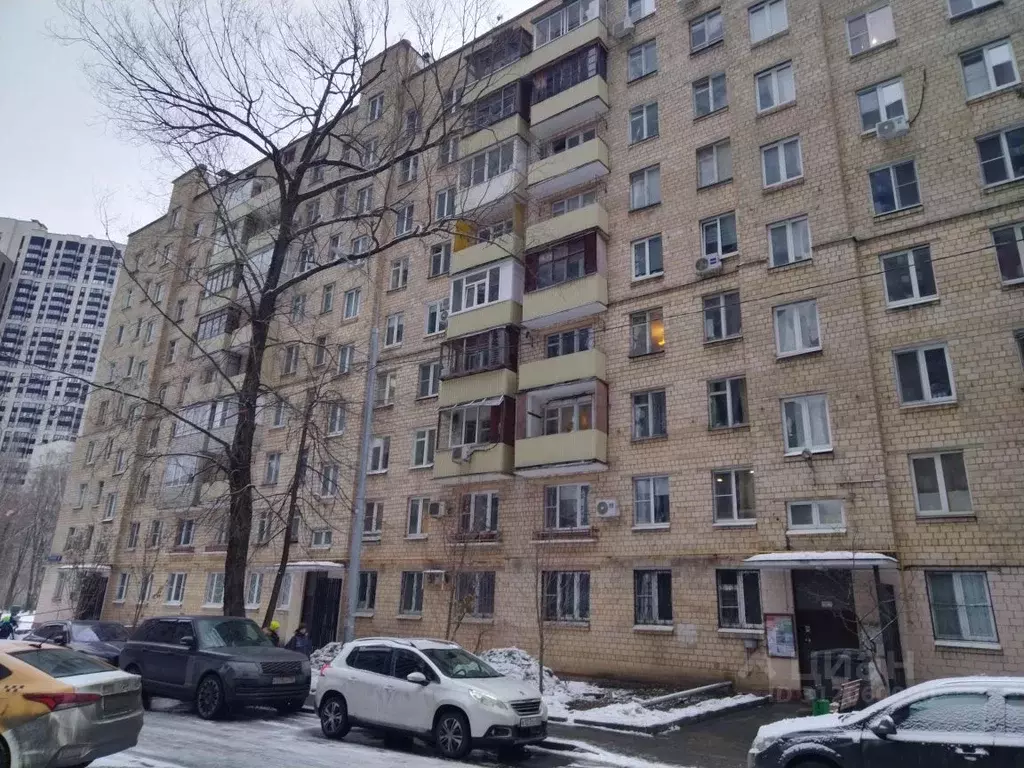 2-к кв. Москва Фестивальная ул., 15К1 (38.0 м) - Фото 0