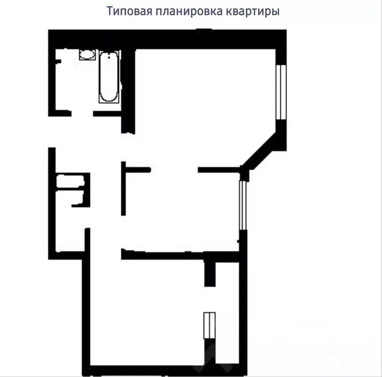 2-к кв. Краснодарский край, Сочи ул. Яна Фабрициуса, 7 (60.0 м) - Фото 1