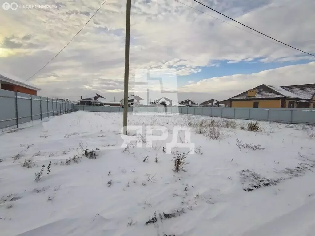 Участок в село Новобессергеневка, Сосновая улица (10 м) - Фото 1