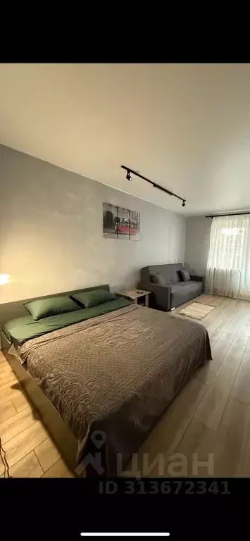 1-к кв. Тверская область, Ржев Ленинградское ш., 24к1 (42.0 м) - Фото 0