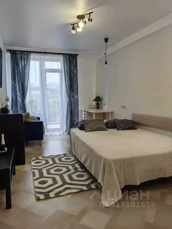 Студия Приморский край, Владивосток ул. Нестерова, 12 (28.0 м) - Фото 1