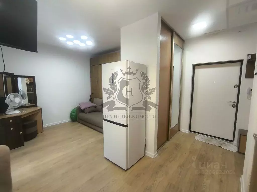 Студия Ленинградская область, Мурино Всеволожский район, ул. Шоссе в ... - Фото 2