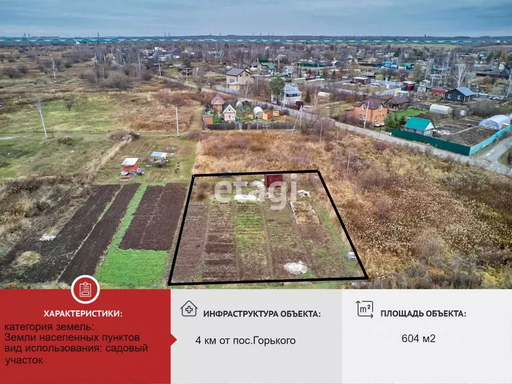 Участок в Хабаровский край, Хабаровск Надежда СТ, 452 (6.0 сот.) - Фото 1