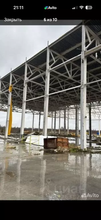 Помещение свободного назначения в Вологодская область, с. Устье  (1000 ... - Фото 2