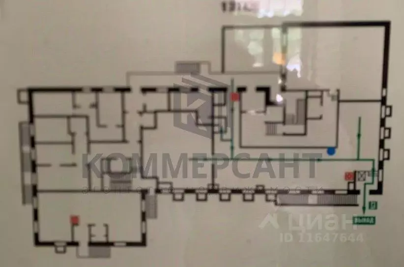 Помещение свободного назначения в Нижегородская область, Нижний ... - Фото 2