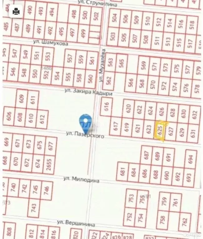 Участок в Ульяновская область, Ульяновск городской округ, с. Луговое ... - Фото 1