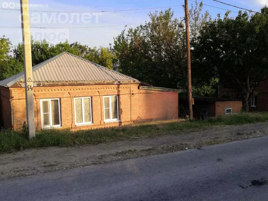дом в село чалтырь, улица 5-я линия, 18 (70 м) - Фото 0