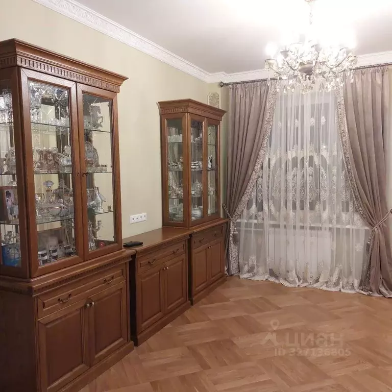 3-к кв. Москва ул. Бориса Жигуленкова, 7 (75.7 м) - Фото 1