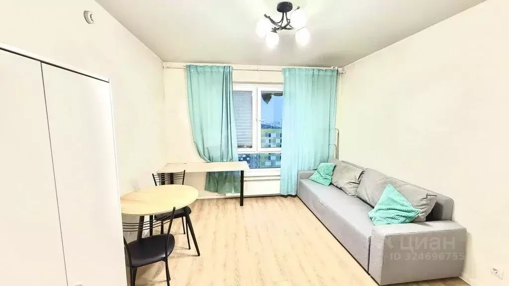 Студия Московская область, Мытищи ул. Мира, 35 (20.2 м) - Фото 2