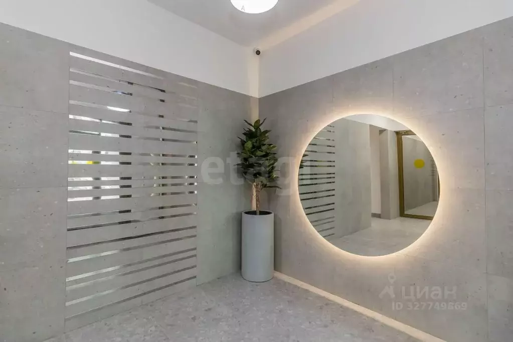 Студия Тюменская область, Тюмень ул. Эльвиры Федоровой, 1 (28.6 м) - Фото 1