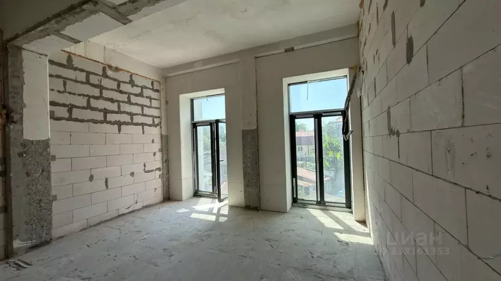 Студия Краснодарский край, Сочи ул. Яна Фабрициуса, 33 (29.2 м) - Фото 2