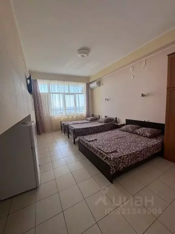 Комната Краснодарский край, Сочи Лазаревское жилрайон, ул. Суворова, 8 - Фото 0