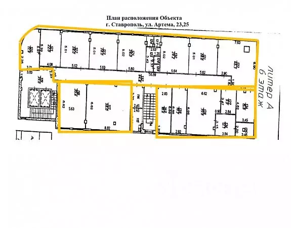 Помещение свободного назначения в Ставропольский край, Ставрополь № 2 ... - Фото 2