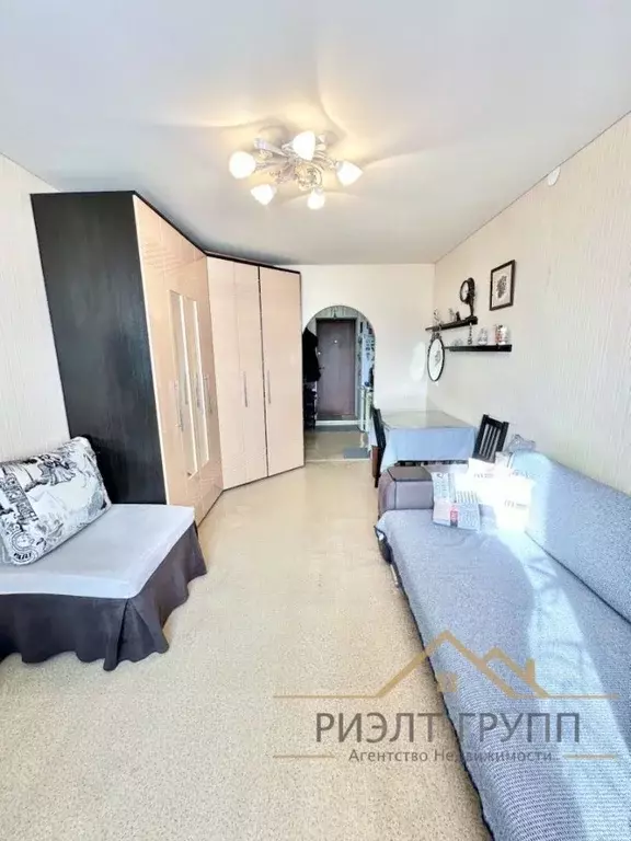 1-к кв. Татарстан, Казань ул. Татарстан, 51 (20.4 м) - Фото 1