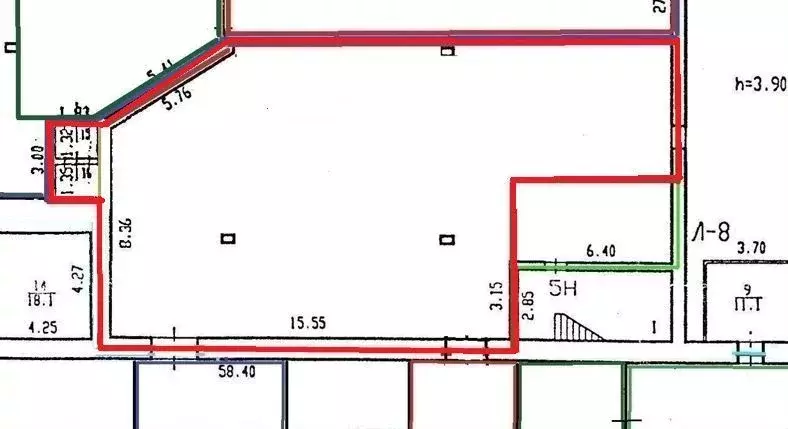Помещение свободного назначения в Санкт-Петербург Кожевенная линия, 30 ... - Фото 1