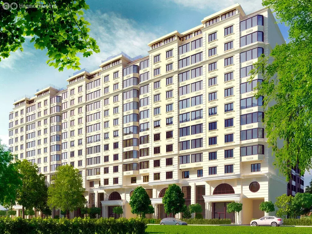 2-комнатная квартира: Махачкала, проспект Петра I, 89 (80 м) - Фото 1