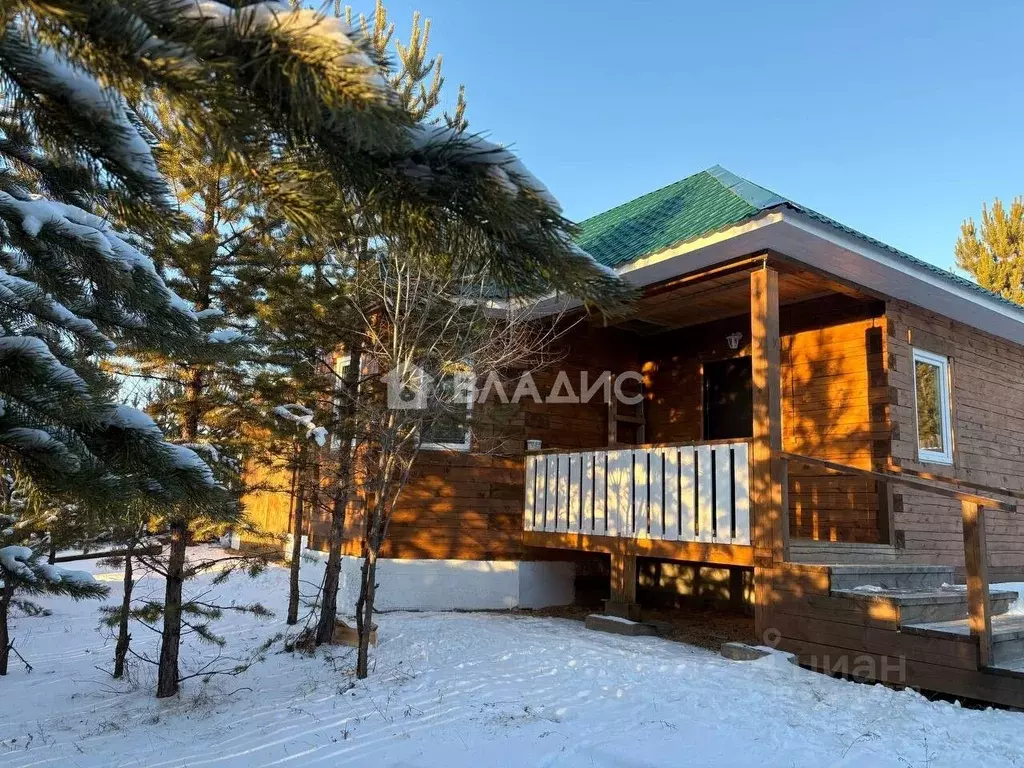 Дом в Бурятия, Тарбагатайский район, Саянтуйское с/пос, с. Нижний ... - Фото 1