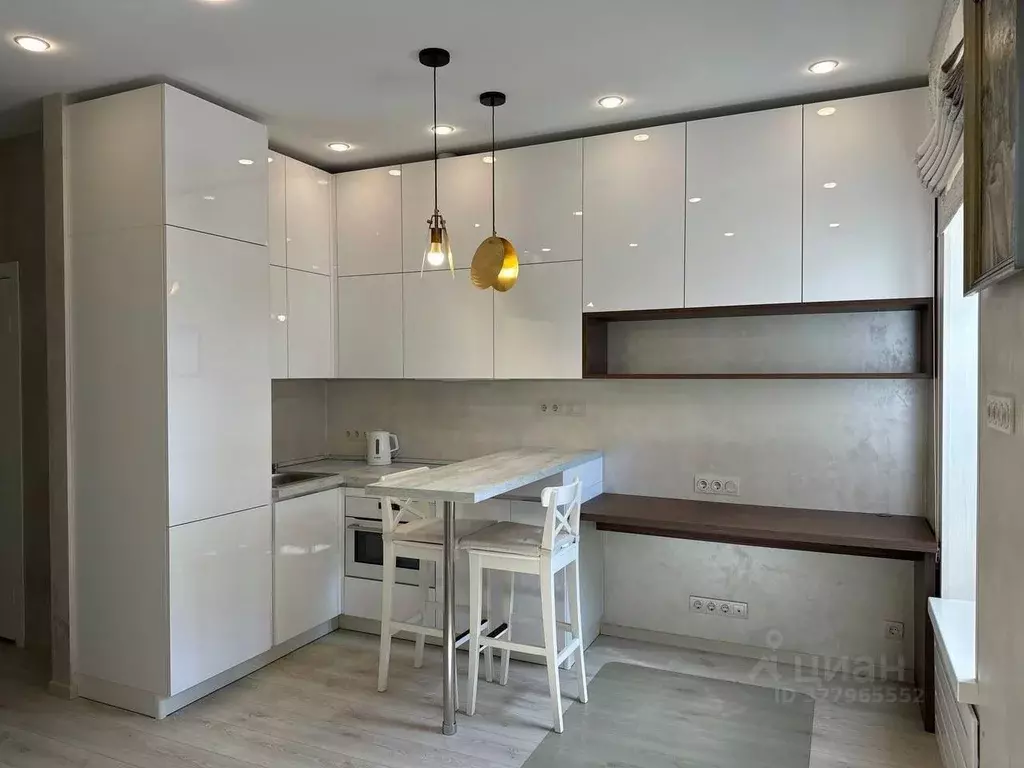 Студия Москва Выборгская ул., 9/1 (28.0 м) - Фото 1