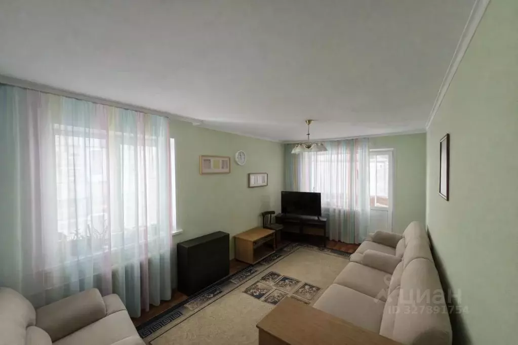 3-к кв. Пермский край, Пермь ул. Лодыгина, 46к2 (58.6 м) - Фото 2