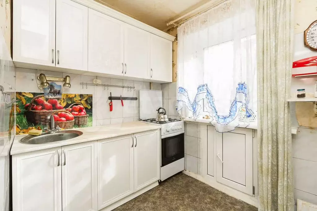 3-к. квартира, 57 м, 1/5 эт. - Фото 1