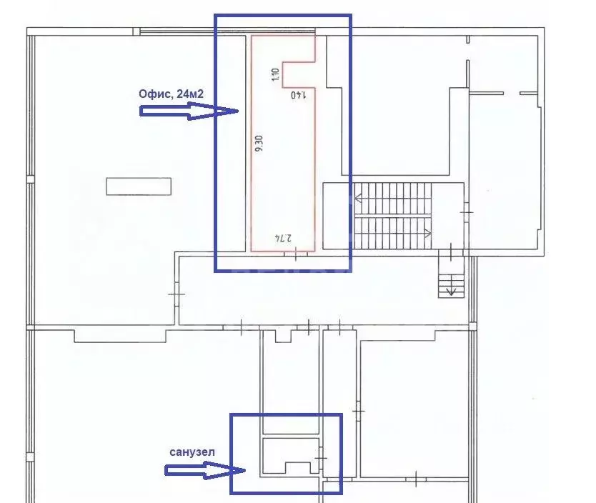Помещение свободного назначения в Тюменская область, Тюмень ул. ... - Фото 2