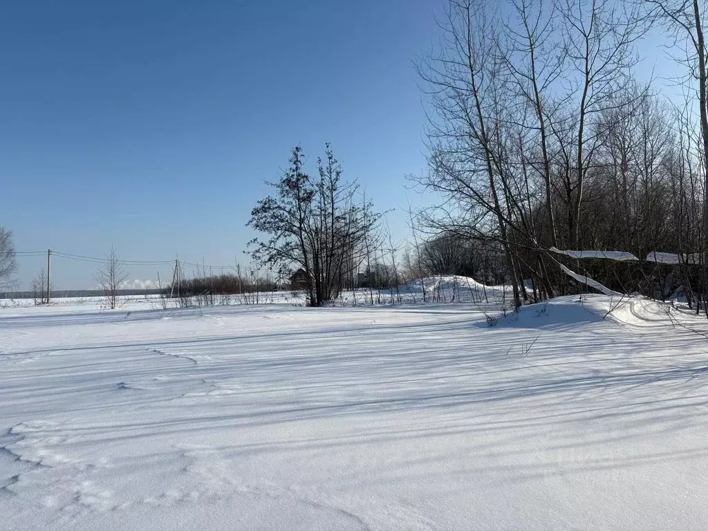 Участок в Московская область, Воскресенск городской округ, с. Карпово ... - Фото 1