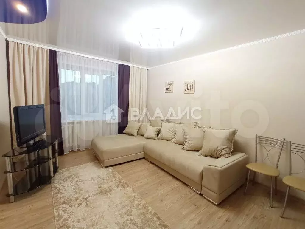 1-к. квартира, 35,7 м, 5/10 эт. - Фото 1