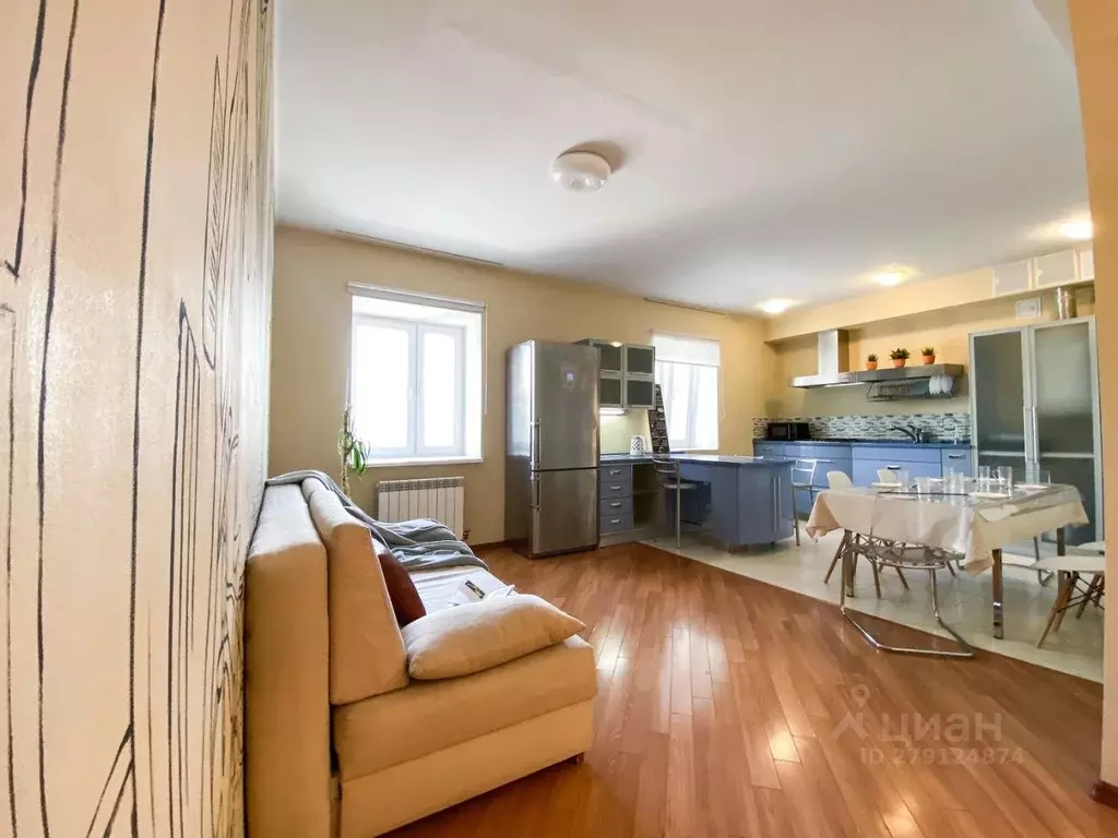 4-к кв. Татарстан, Казань Большая Красная ул., 63 (205.0 м) - Фото 2