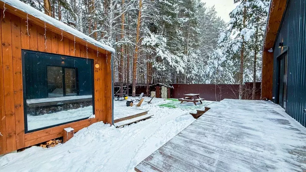 Дом в Свердловская область, Екатеринбург дор. Объездная (90 м) - Фото 1