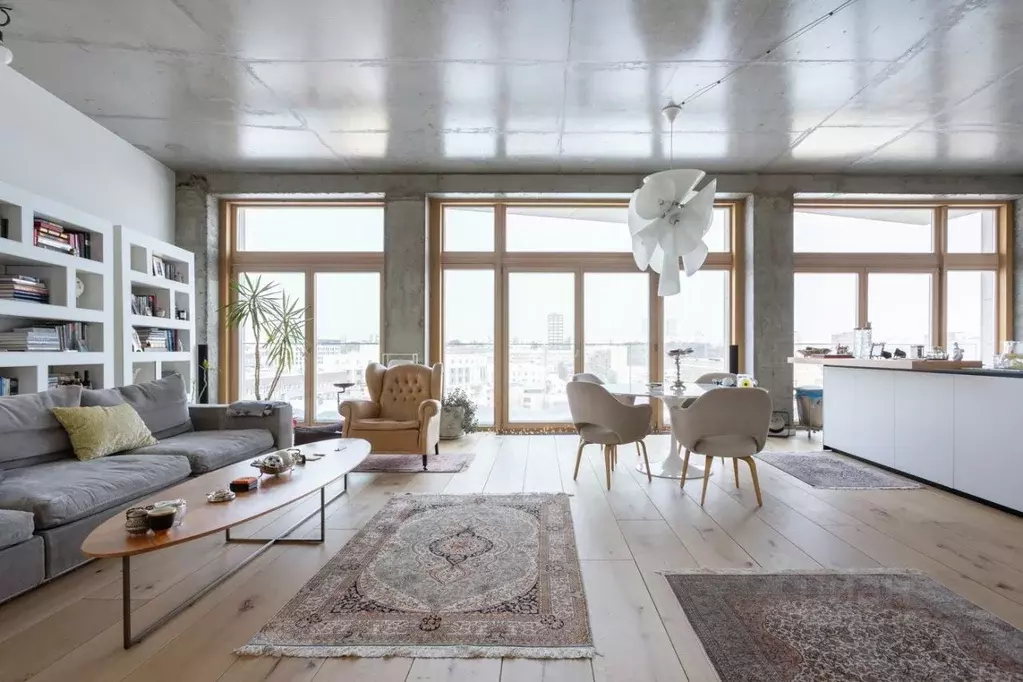 3-к кв. Москва Тетеринский пер., 18с2 (165.6 м) - Фото 1