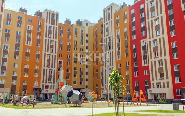 1-комнатная квартира: Нижний Новгород, улица Романтиков, 1 (40 м) - Фото 1