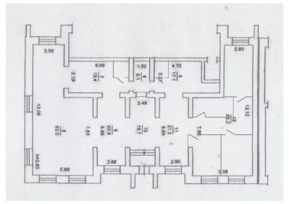 Офис в Томская область, Томск Телецентр мкр, ул. Ачинская, 9 (229 м) - Фото 1