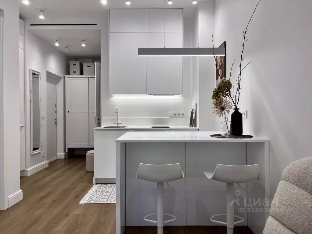 2-к кв. Москва ул. Николая Озерова, 8к1 (38.0 м) - Фото 2