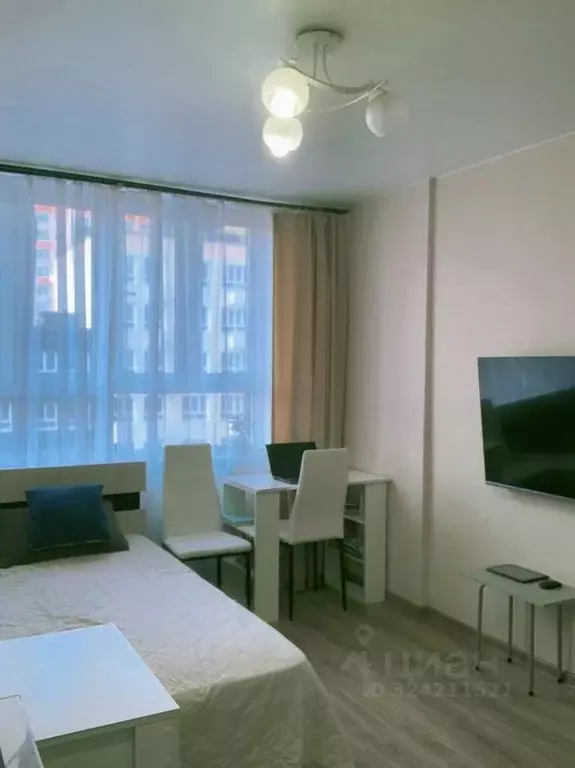 Студия Московская область, Балашиха ул. Яганова, 12 (21.0 м) - Фото 1