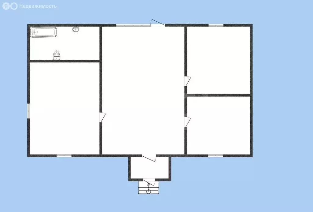 Дом в Усть-Джегута, Ставропольская улица (124.1 м) - Фото 1