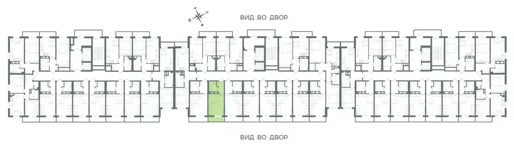 Квартира-студия: Мурино, Графская улица, 6к1 (20.1 м) - Фото 1