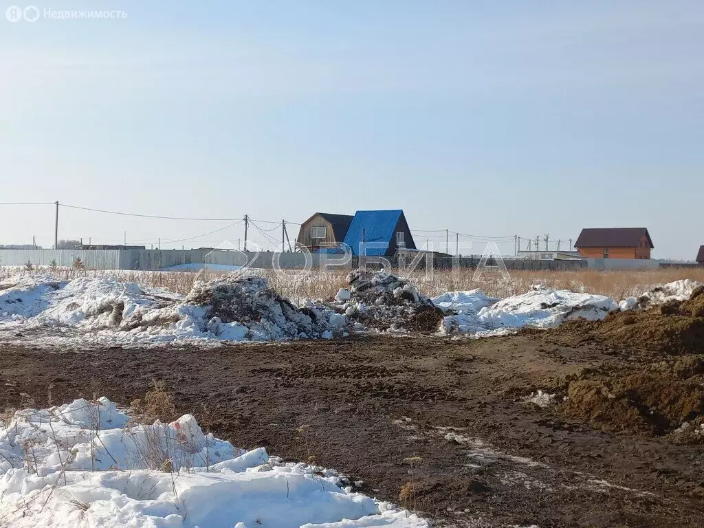 Участок в Тюменский район, село Луговое (9 м) - Фото 1